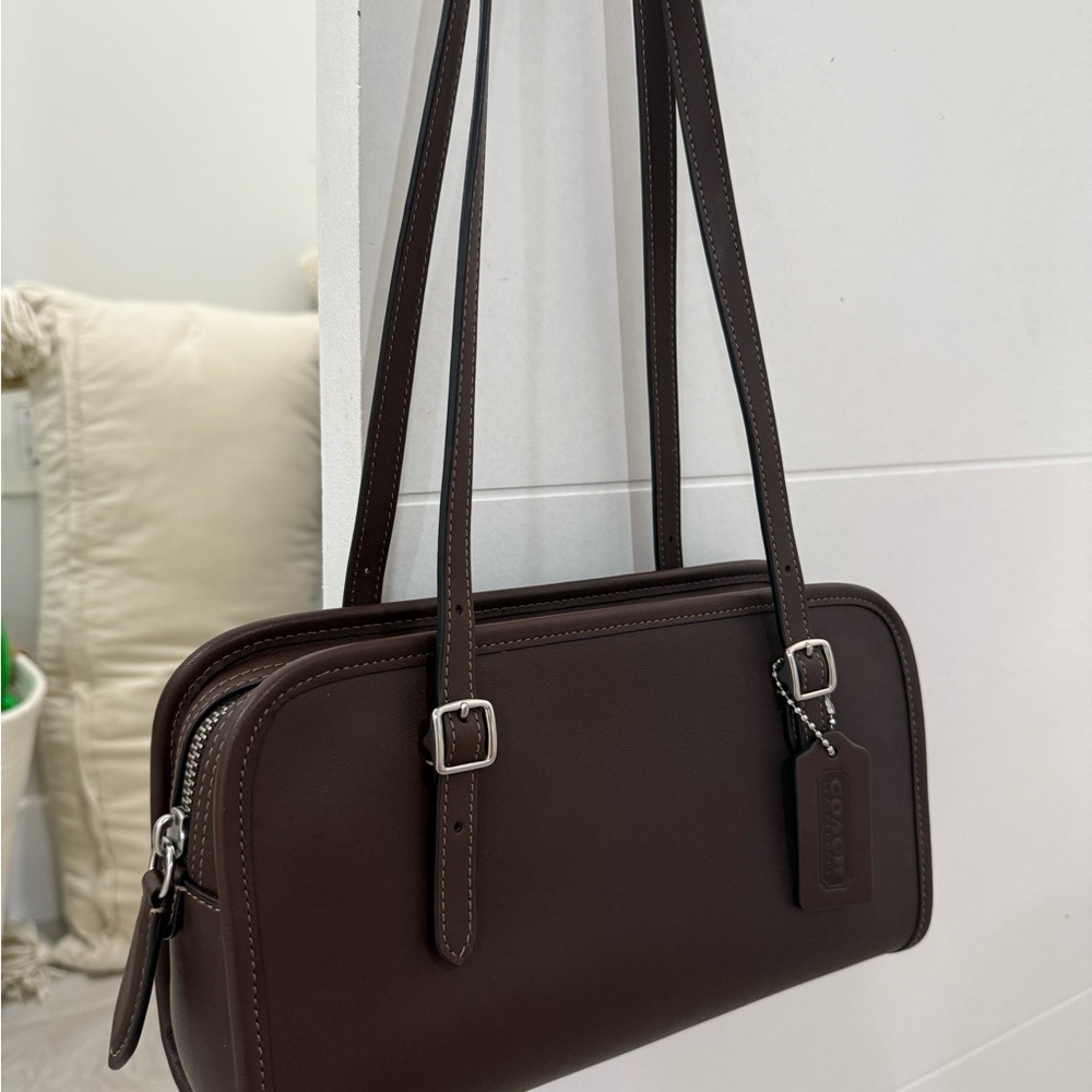 Coach Maple Swing Zip Shoulder Bag - Picture 6 of 11